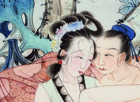 修武-胡也佛金瓶梅秘戏图：性文化与艺术完美结合