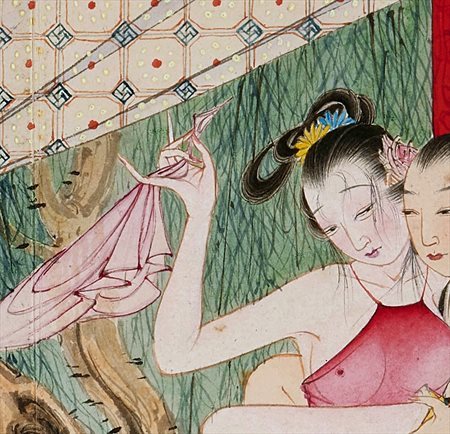修武-胡也佛：民国春宫绘画第一人，一套金瓶梅以黄金为价，张大千都自愧不如